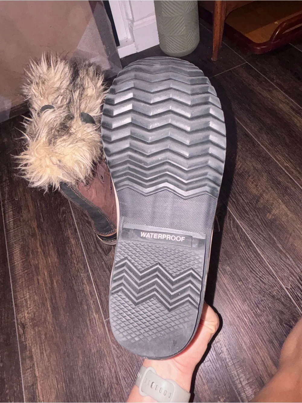 Sorel Joan of Arctic Women's Suede Insulated WP Winter Snow Boots